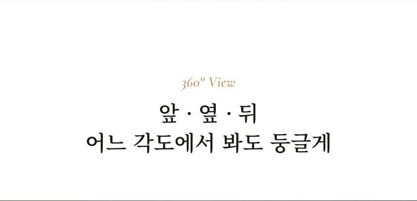 여자 코튼 펌 통가발 360° 보기