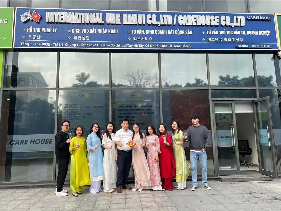 VNK HANOI 하노이 사무소